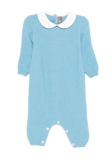 Tutina con colletto a contrasto LITTLE BEAR | 2119AZZURRO